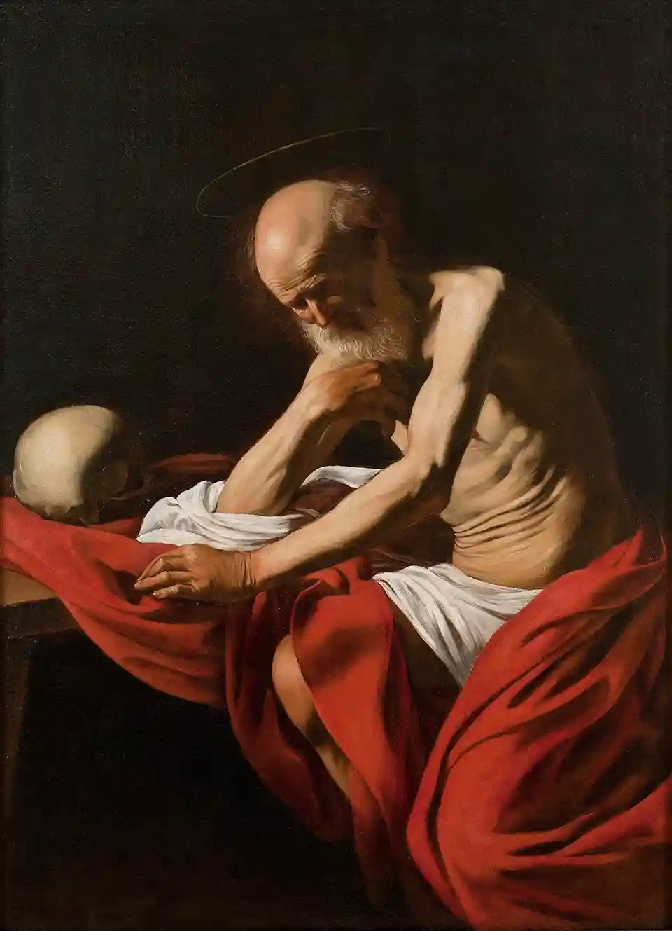 St Jerome Meditating St Jerome Meditating